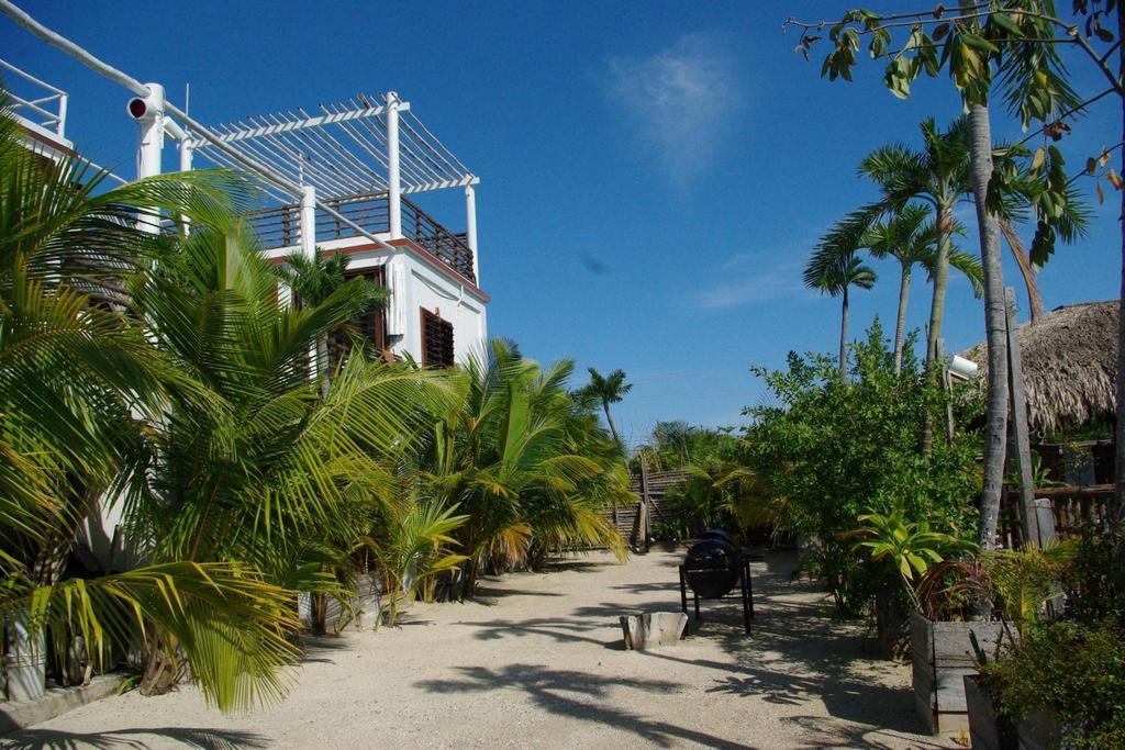 サン・ペドロ Bamboo House Belizeヴィラ 部屋 写真