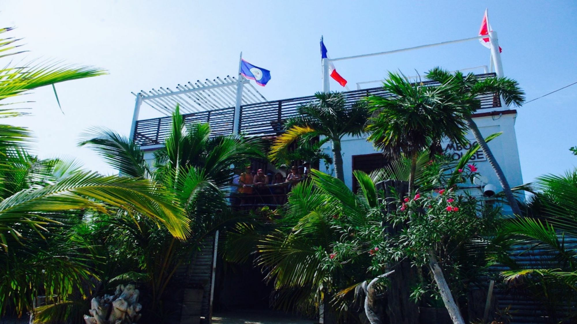 サン・ペドロ Bamboo House Belizeヴィラ エクステリア 写真